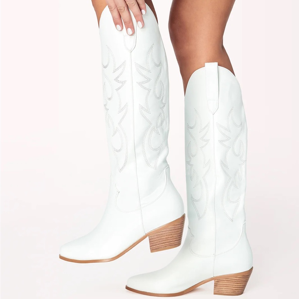 BILLINI | Urson Tall White Boot